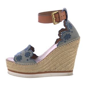 See by Chloé Glyn espadrille wedges